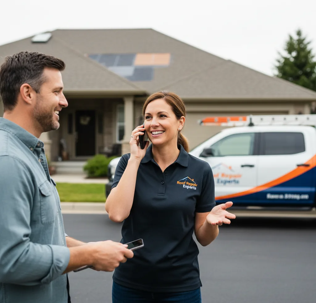 Emergency Roof Repair in Castaic, CA