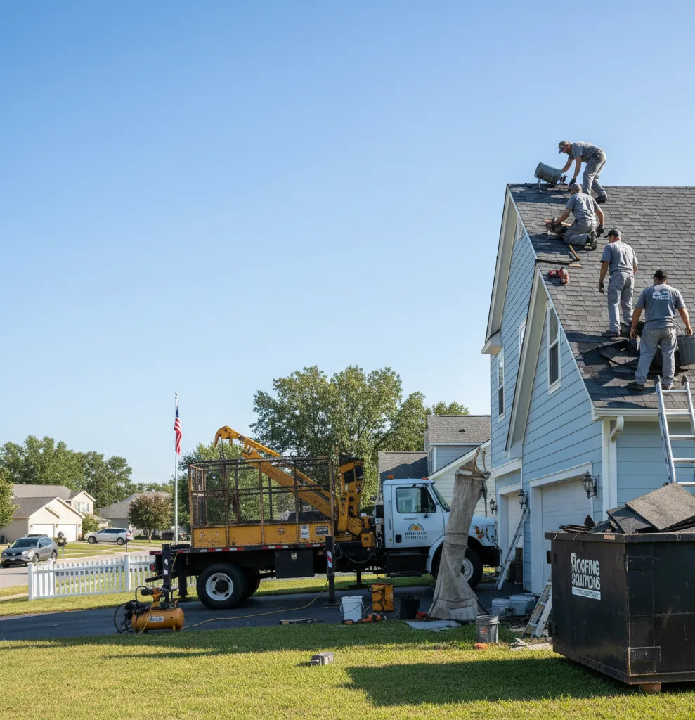 Emergency Roof Repair in Castaic, CA
